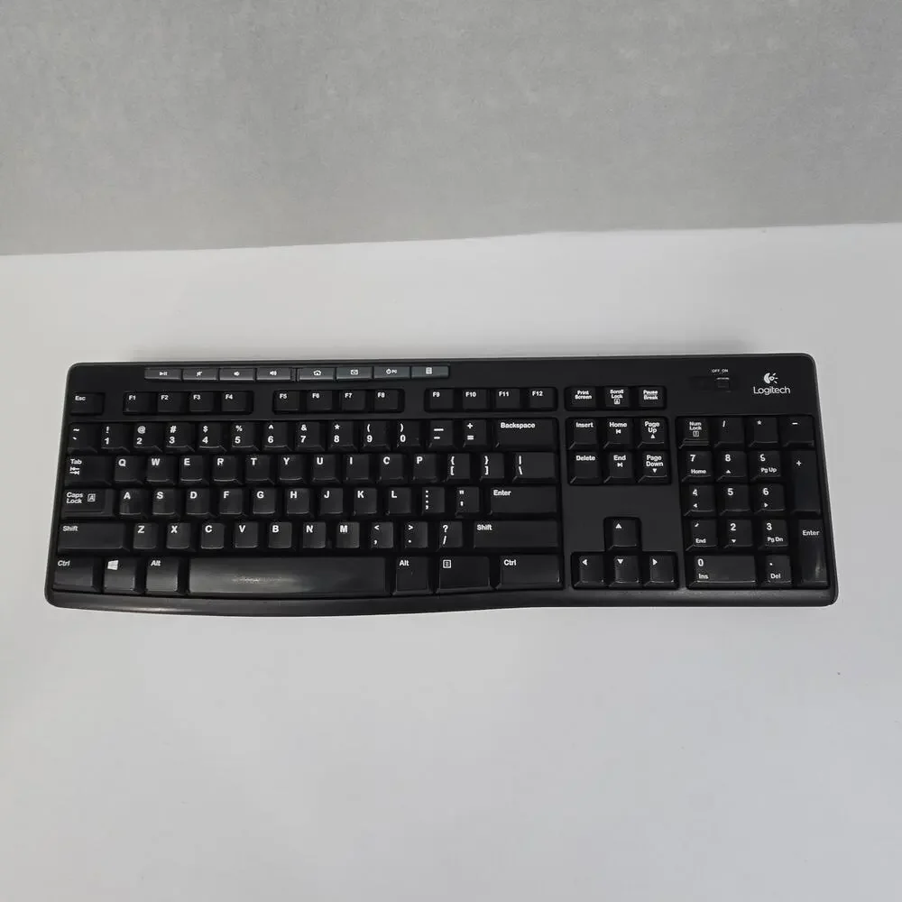 Logitech K270 Wireless Full Keyboard NO RECEIVER
